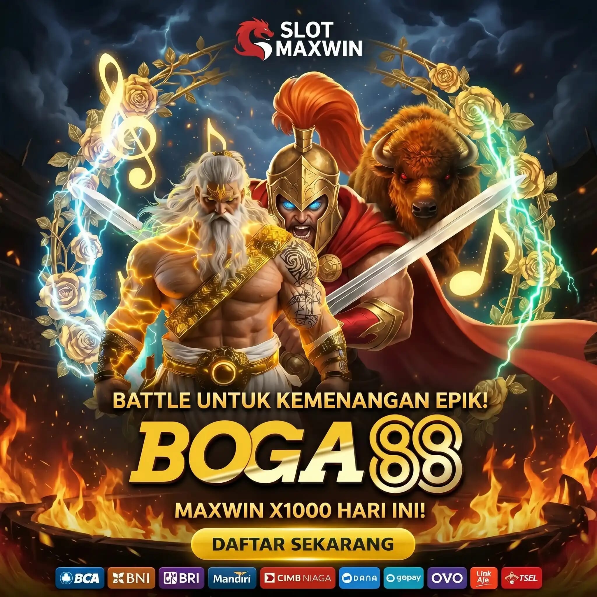 BOGA88 : Link Depo Situs Slot Paling Gacor Pasti Maxwin